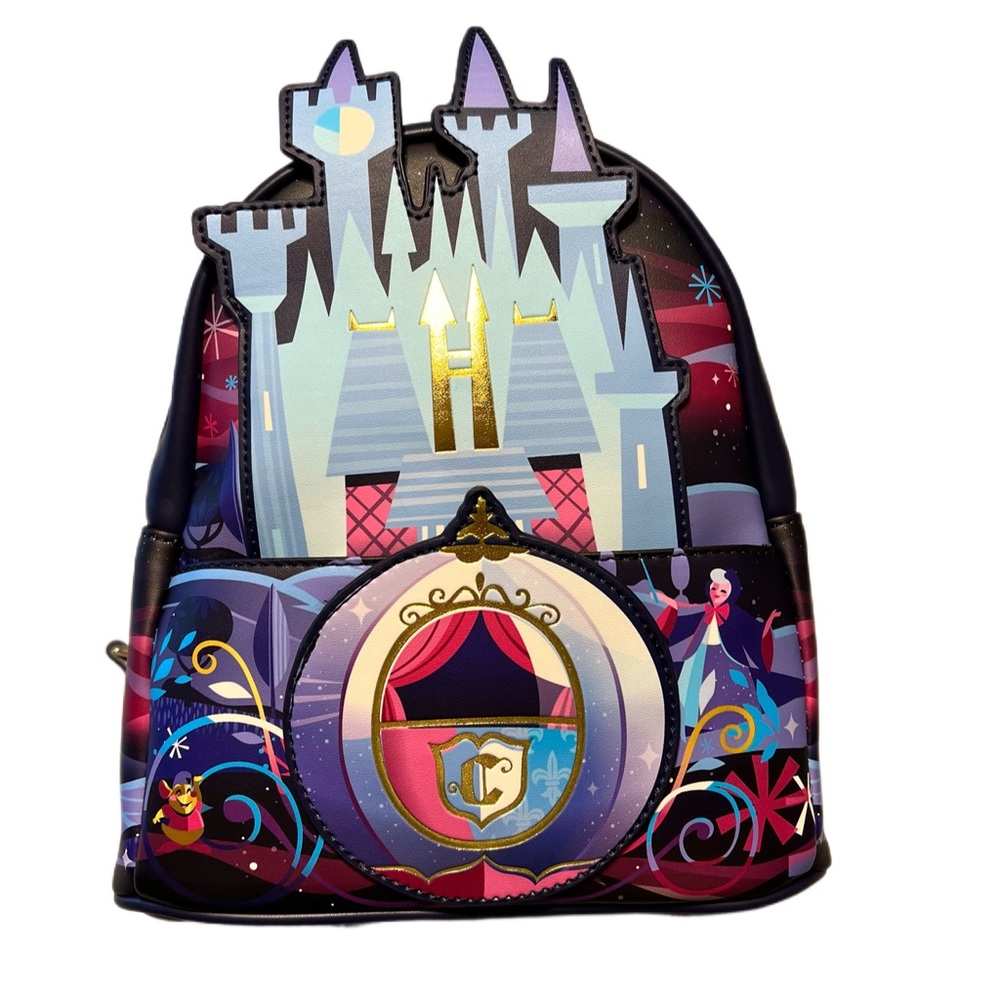 Loungefly Disney Cinderella Castle Series Backpack